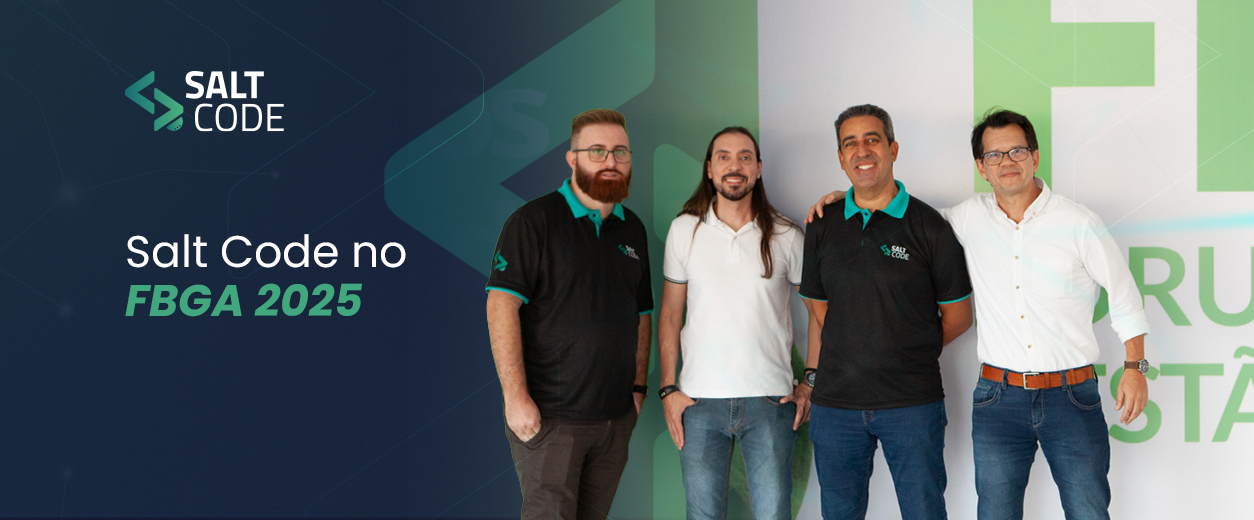 Salt Code no FBGA 2025: Conectando tecnologia e sustentabilidade para um futuro com mais propósito