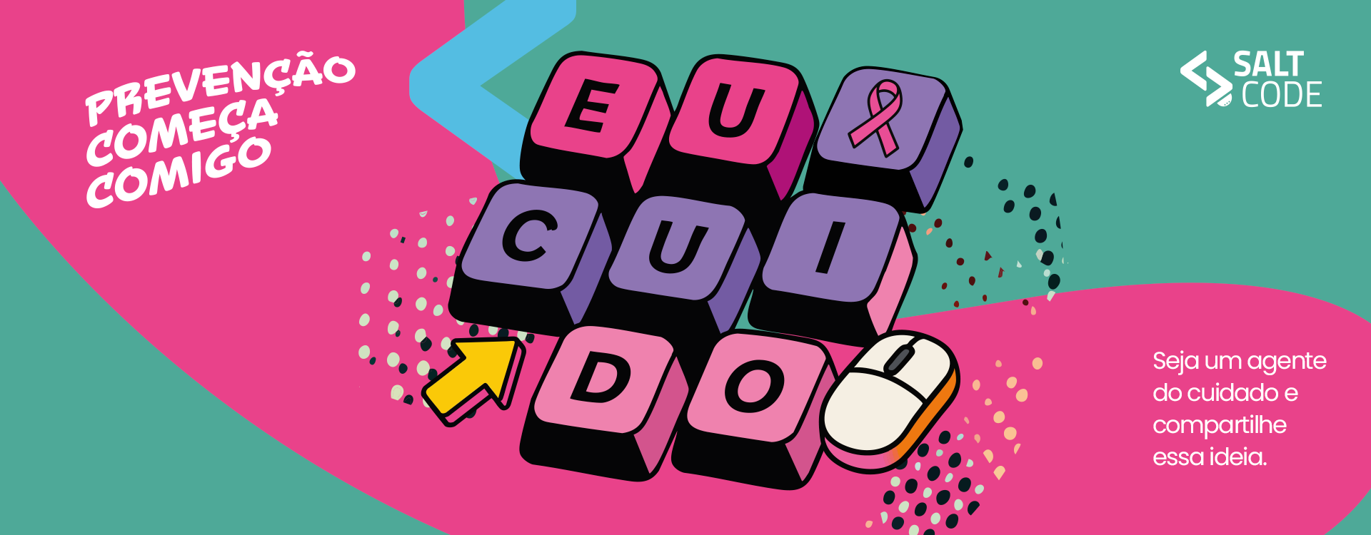Outubro Rosa: a tecnologia como aliada no combate ao câncer de mama